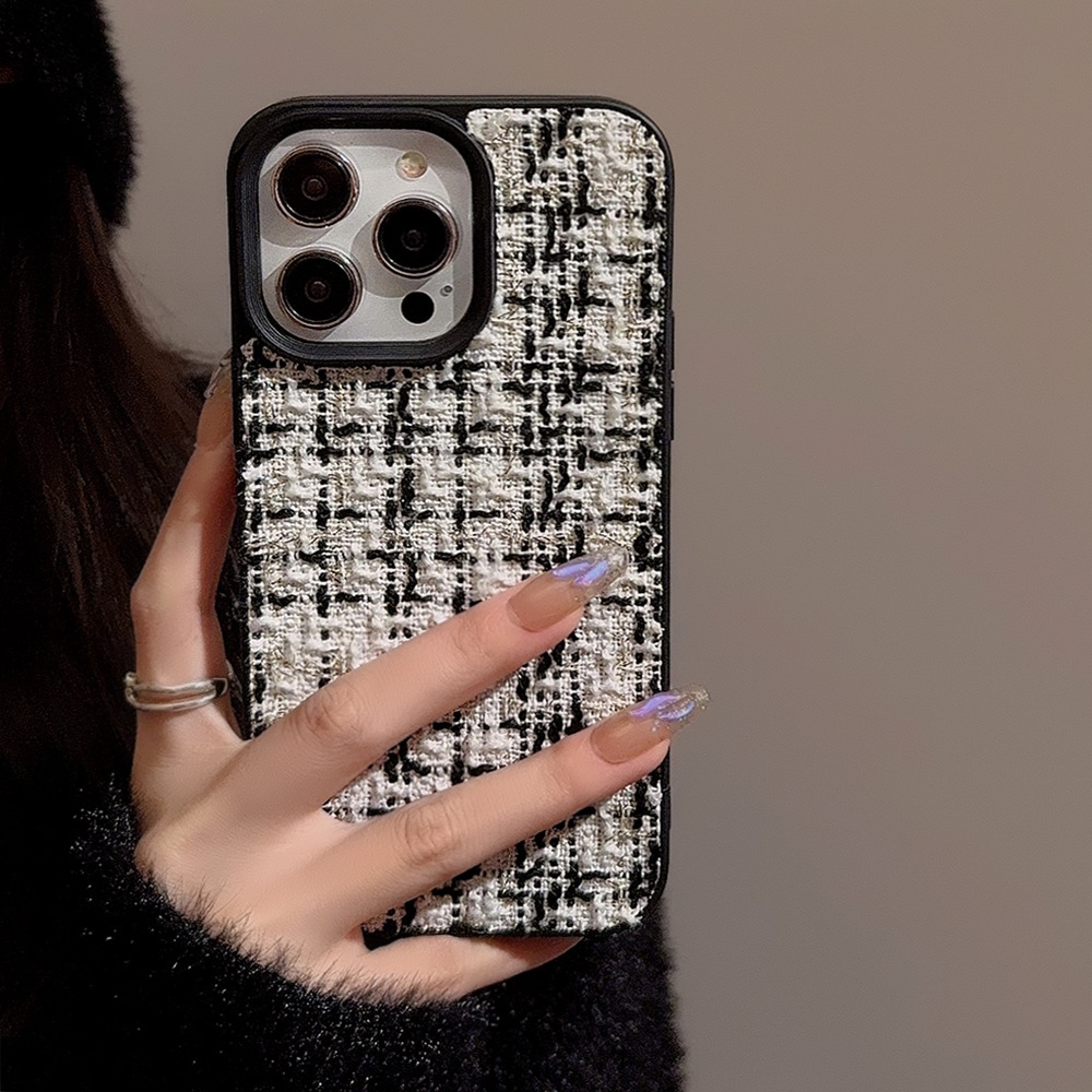 Funda protectora de franela para iphone pro max plus rígida_voghion.com