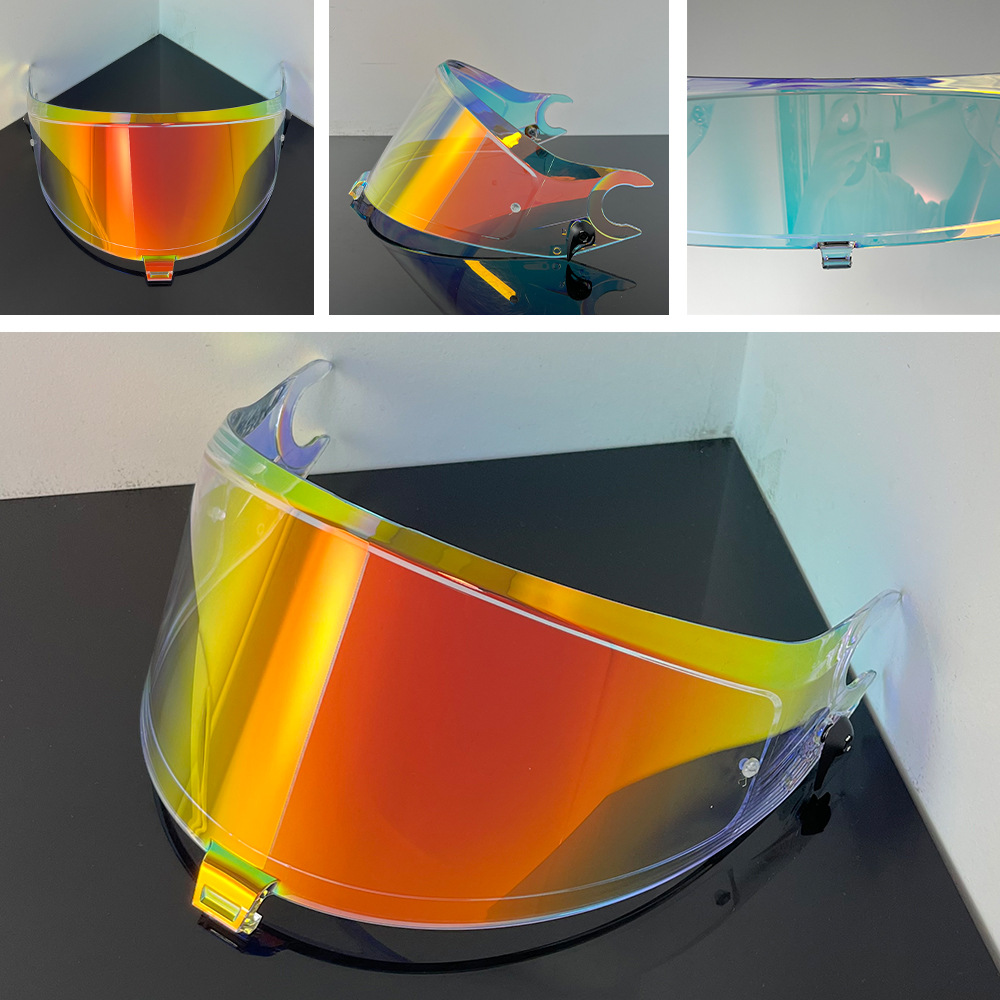 Spartan Lenses Are Suitable for Spartan Gt/Pro/Rs Lens Helmets, Sun Protection Day and Night Universal Mirror Plating