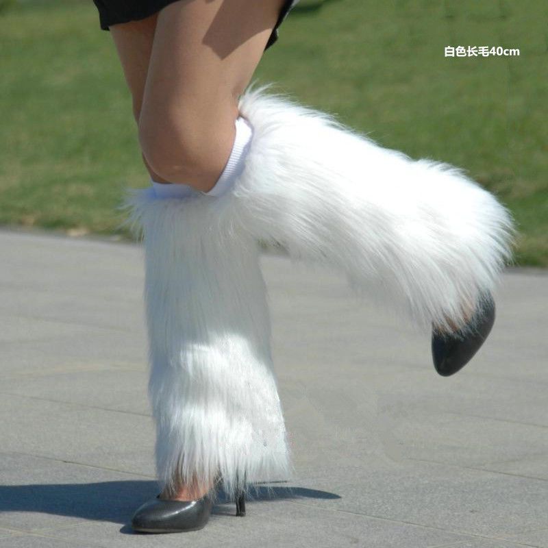 Gaiters, velvet socks, accessory, halloween