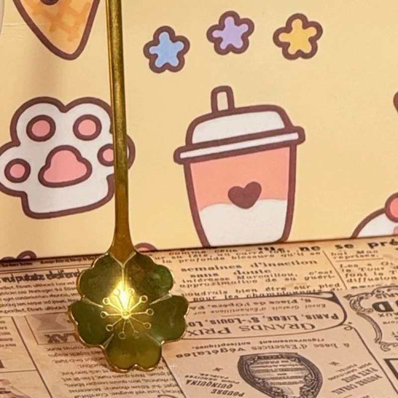 Керамическая кружка Hello Kitty Katie Cup, большая ёмкость, мультяшный дизайн, ложка и подарочная упаковка