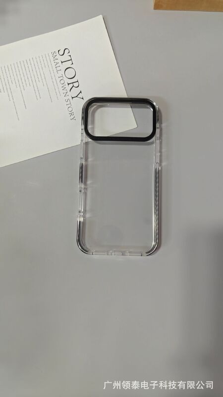适用iPhone17promax亚克力多巴胺糖果色透明壳17感简约保护套网红|undefined