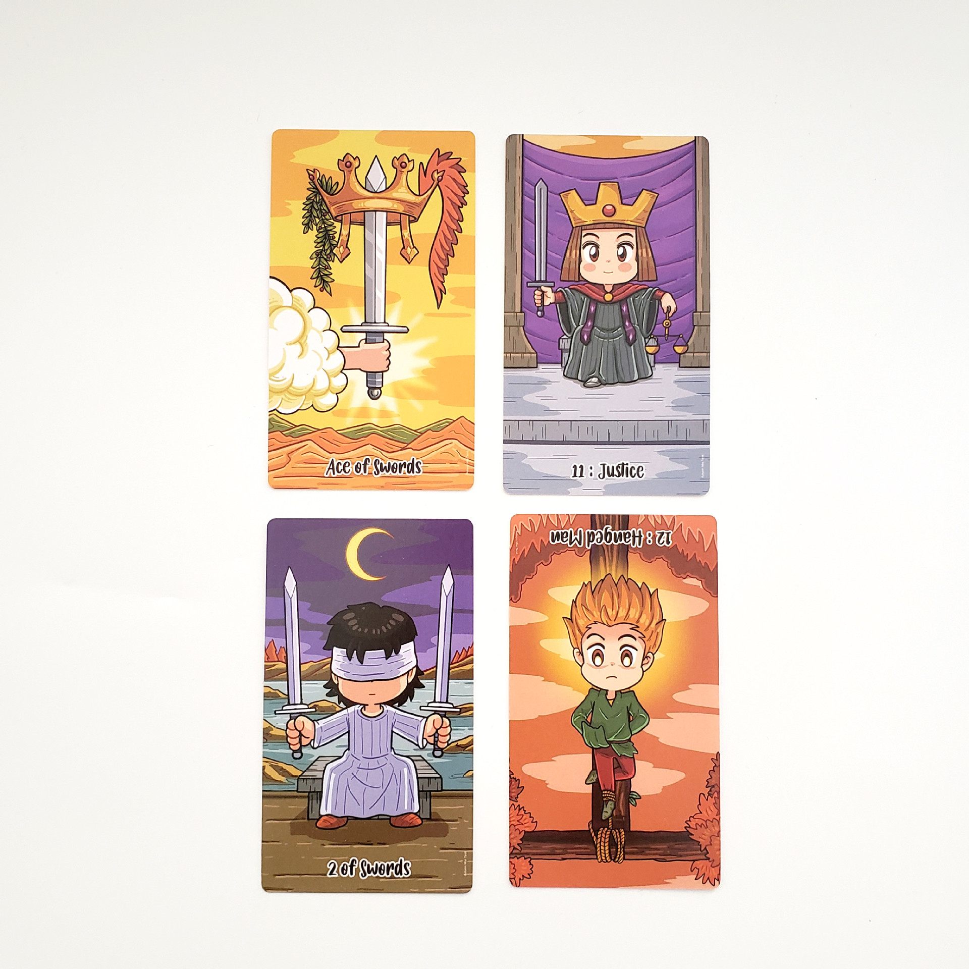 2022 New Model 12*7 Autumn Miss Tarot Board Game Cards, A Hot-selling Cross-border Product On And_voghion.com