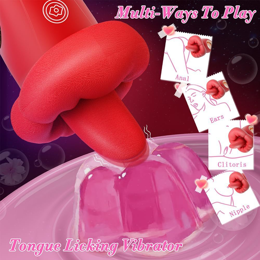 Zungen-Honig-Vibrator, elektrisches Spielzeug, Massagegerät für den weiblichen Intimbereich, Sexspielzeug für Erwachsene, Großhandel_voghion.com