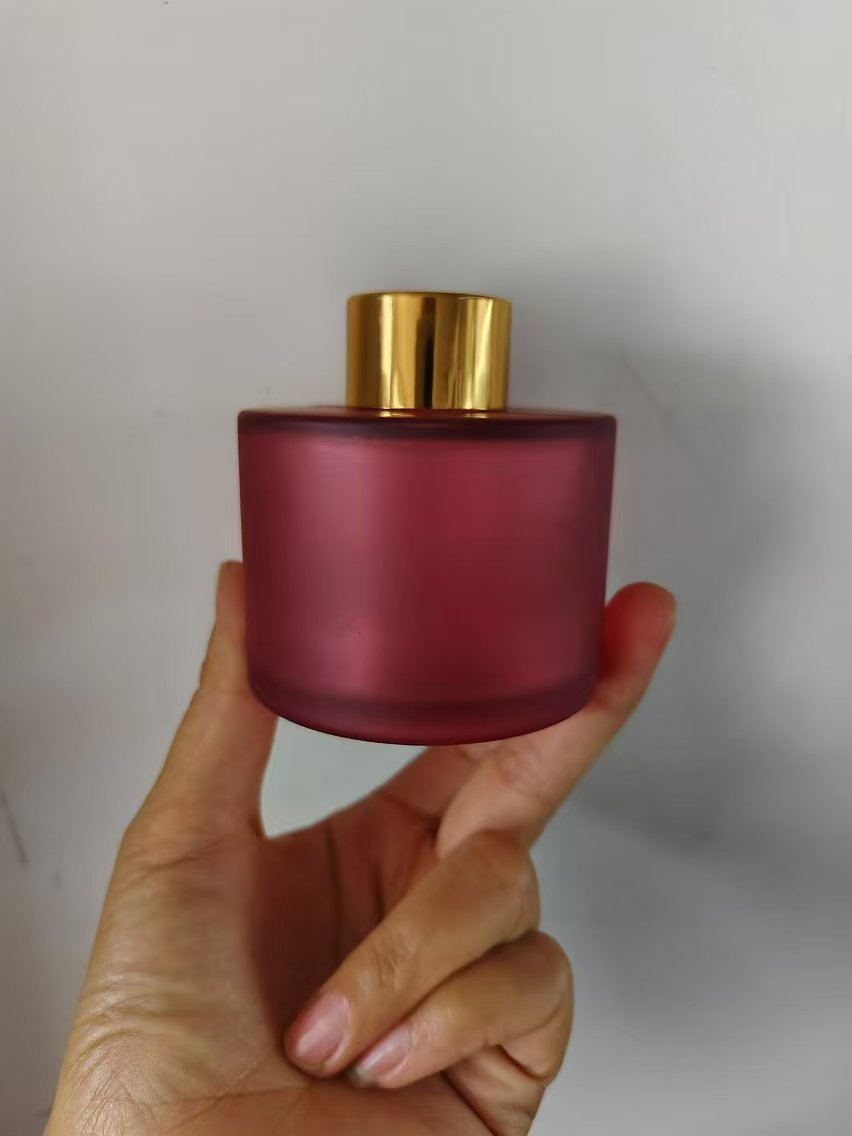 반투명 레드(캡이 없는 네이키드 병), 120ML