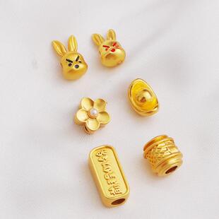 18K�������ɫ�������Ӵ����� ��� Ͱ��diy�ֹ��Ʒ���僽�