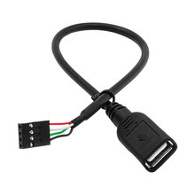 2.54/1*4P�Ű��DUSBĸ�D�Ӿ�USB�� �Ű� USB���C��Ȳ�����܇����