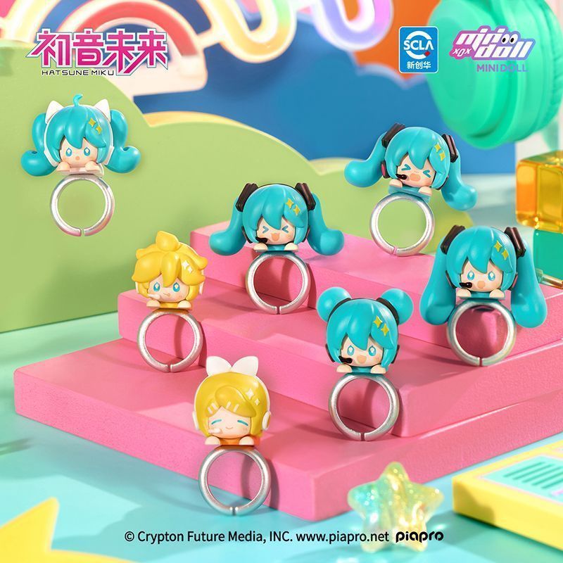 【正版】bilibiliGoods初音未来夏梦未来系列毛绒玩偶挂件徽章|undefined