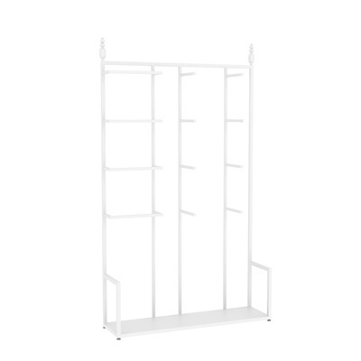 흰색 긍정적 인 교수형 및 측면 교수형 120*210