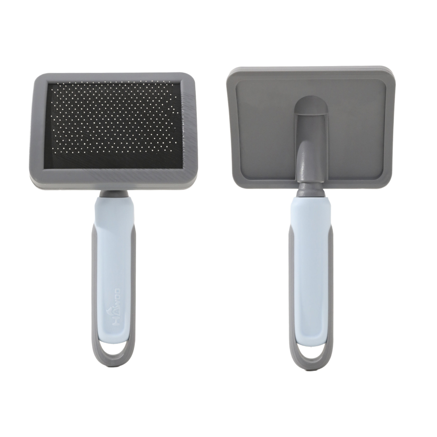 Peine de aguja de acero curvo Peine para mascotas Nudo abierto para eliminar el artefacto de pelo flotante Peine para gatos Peine para mascotas Peine para mascotas Peine para perros Peine