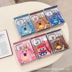2025新型カピバラカ無線bluetoothイヤホン騒音低減公仔イヤホンセット工場の爆発的な卸売り
