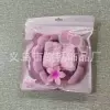 Headband, fuchsia bracelet
