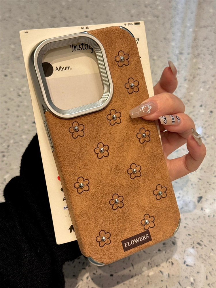 45g Weight iPhone Applicable Brands Tpu Flower Cartoon Style Cute Phone Cases Phone Accessories