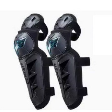 Off-Road Carbon Fiber Motorcycle Anti-Fall Knee Pads, Men's and Women's Riding Protective Gear, Full Set of Motorcycle Protective Gear, Ce Certified, Suitable for All Seasons, Mountain Use