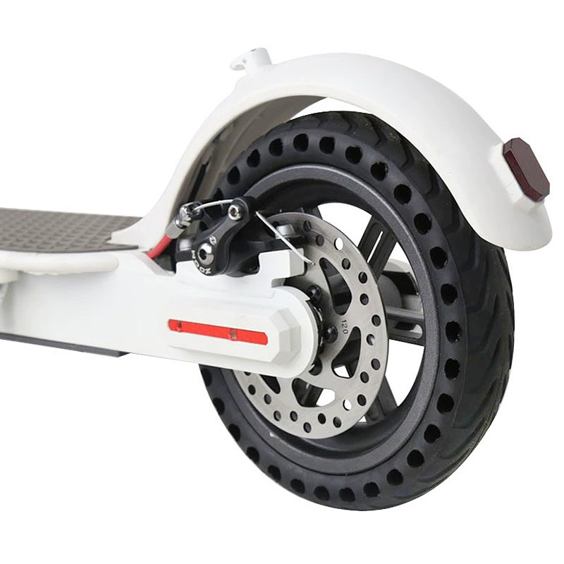 Electric scooter, accessories, explosion-proof inflatable wheel, shock-absorbing non-slip wear-resistant tires, 2inch