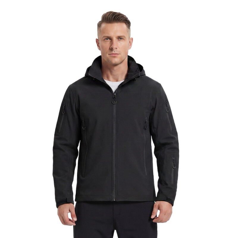 Men's Softshell Jacket with Hood, Hiking Jacket Men's Softshell Jacket with Hood, Hiking Jacket