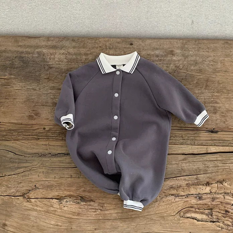 Baby overcoat engrosado invierno coreano ropa infantil para bebés fuera de 2024 otoño invierno paquete de abrigo