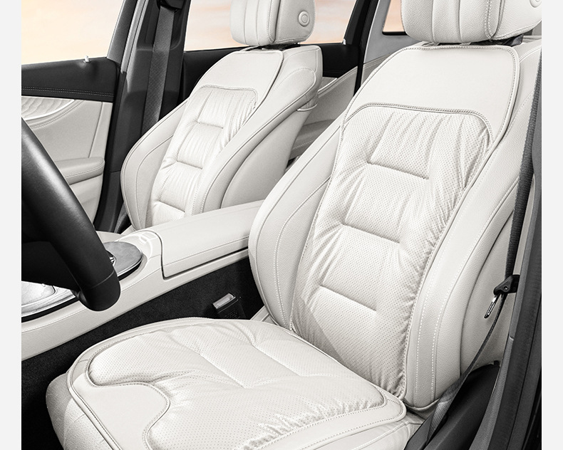 Suitable for new seat cushion four seasons universal single-piece seat cushion Mercedes-Benz BMW rear winter car plush premium seat cushion