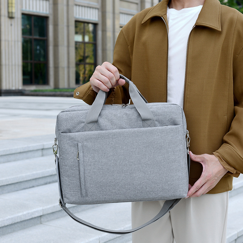 New Commuter Computer Bag, Large Capacity, Men's Shoulder Bag, Crossbody Bag, Briefcase, Lightweight Shoulder Bag, Crossbody Bag New Commuter Computer Bag, Large Capacity, Men's Shoulder Bag, Crossbody Bag, Briefcase, Lightweight Shoulder Bag, Crossbody Bag