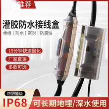 ���zʽ��ˮ�Ӿ���IP68·��ˮ��ˮ����|���B���^�ܷ�ע�z���o��