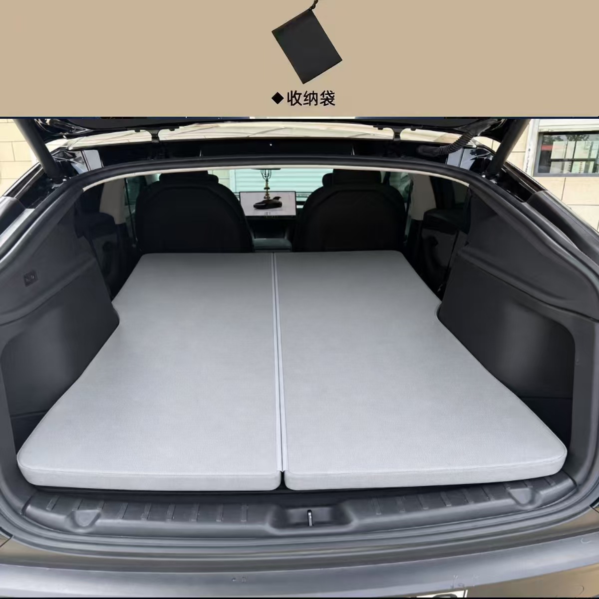 Cross-border Amazon Car Automatic Inflatable Mattress Off-road Vehicle Bed Travel Sleeping Pad Foreign Trade Hot Item Wholesale