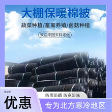 大棚防寒保温被工程猪牛羊棚花卉种植专用被养殖专用蔬菜冬天新型