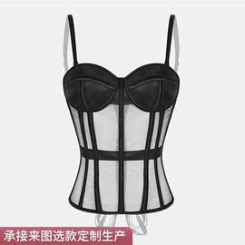 情趣套装;吊带背心;女士背心