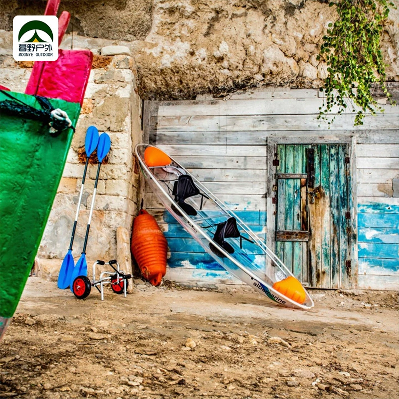 Прозрачная сетка красная хрустальная стеклянная лодка живописная местность