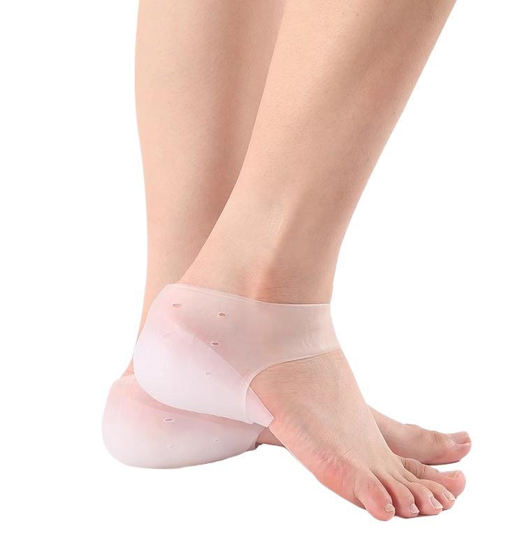men's silicone height insoles