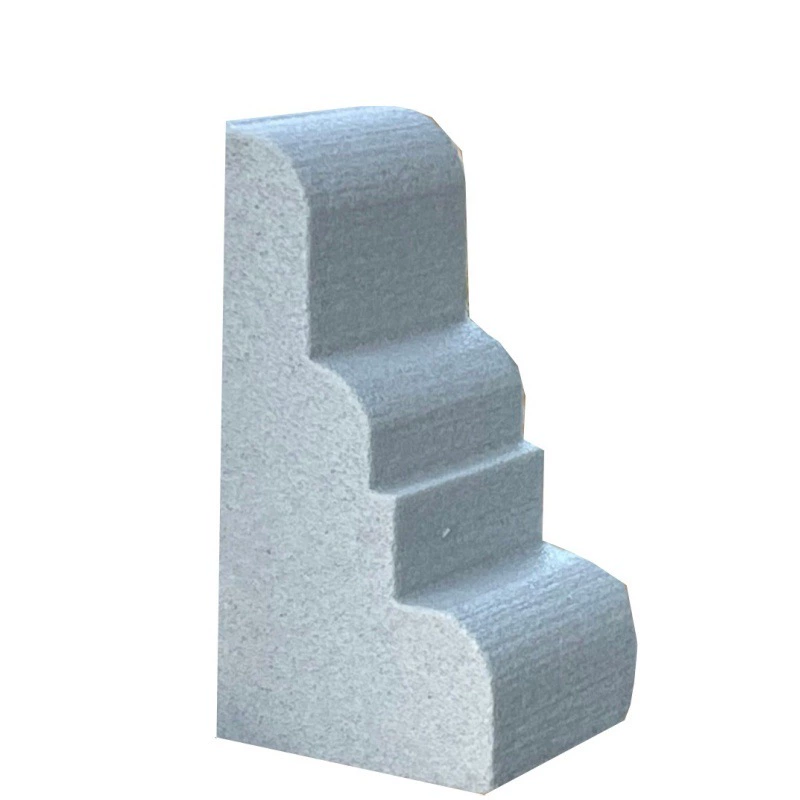 Source manufacturer Foaming ceramic inner and outer partition panels Shaping lines replace EPS lines and GRC waterproof new materials
