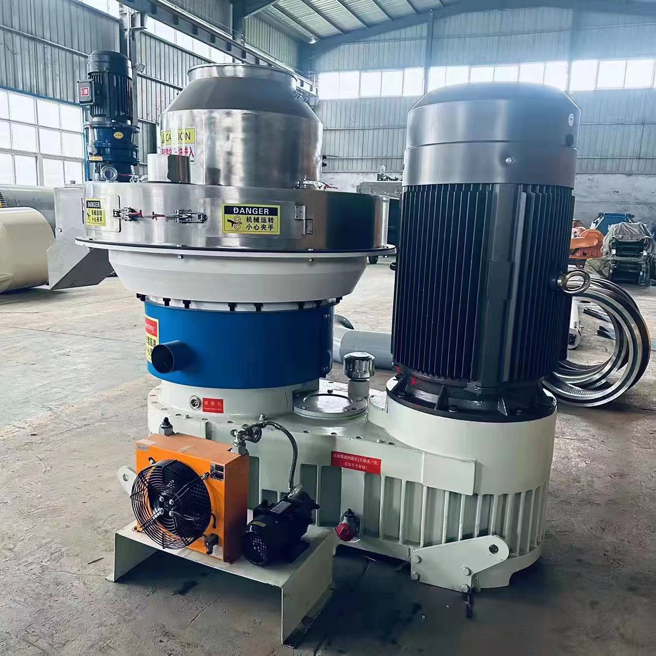 生物质颗粒机木糠竹木粉锯末制粒机木屑稻壳秸秆颗粒成型设备