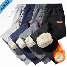 C 27195 Warm Fleece Lined Men's Sweatpants ������ʿ�\��ѝ