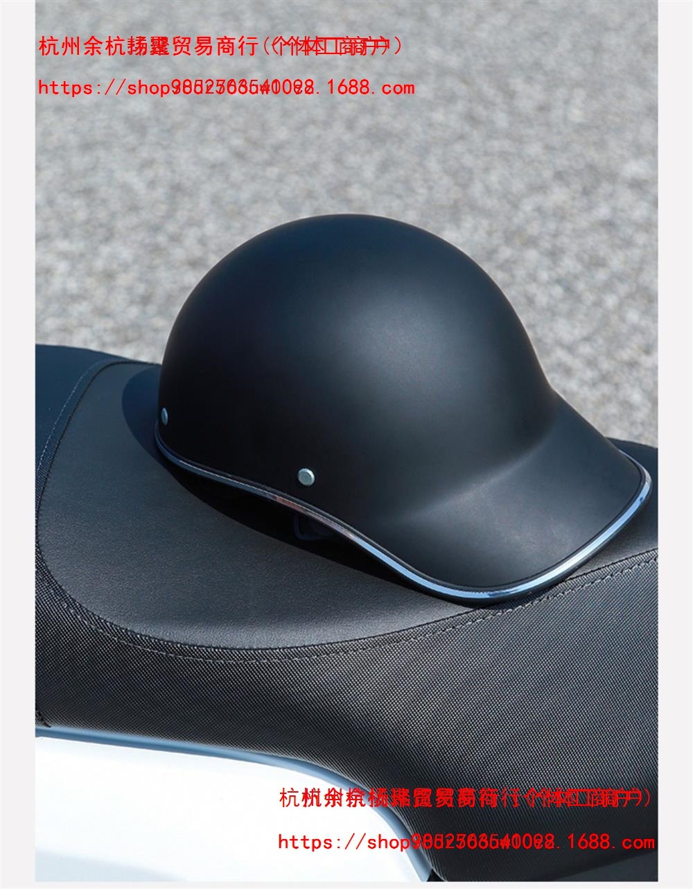 3C certified electric motorcycle helmet, suitable for both men and women, cute and lightweight, designed for summer use, and provides safety for electric scooters
