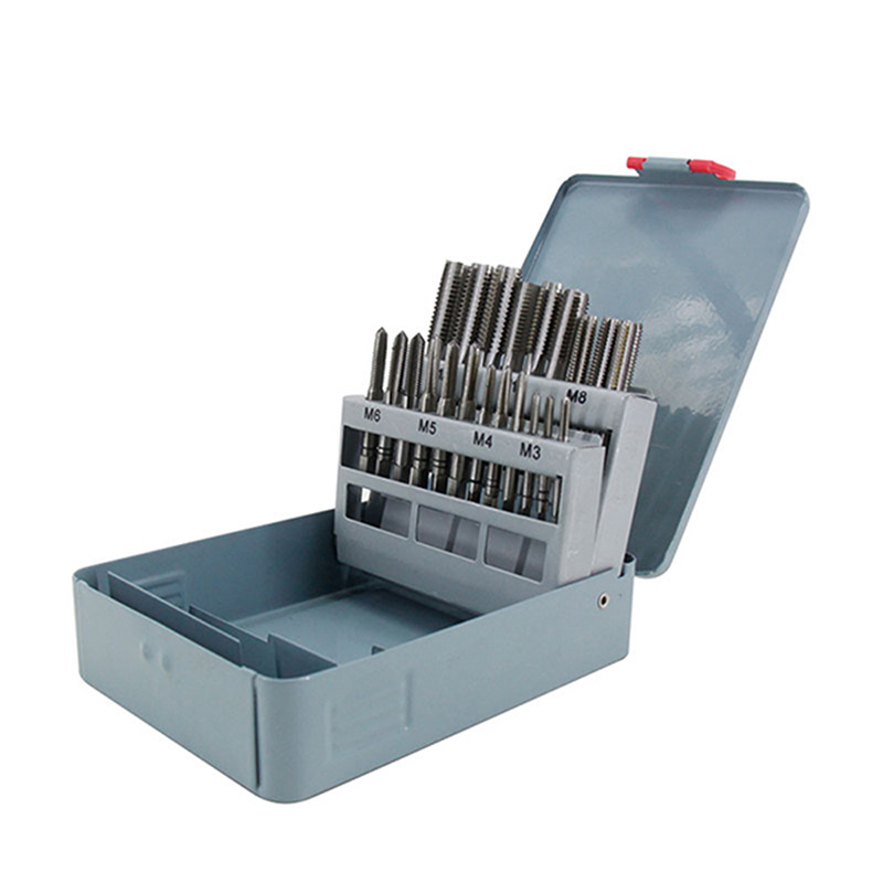 力易得（ENDURA）21件高速钢全磨制手用丝锥 1套 E0201