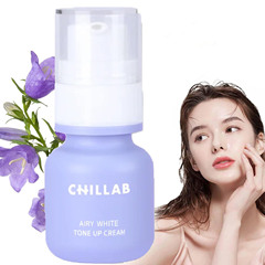 Chillab Crema、Airyホワイトトーン-Up Cream Chillab明るい肌のクリーム
