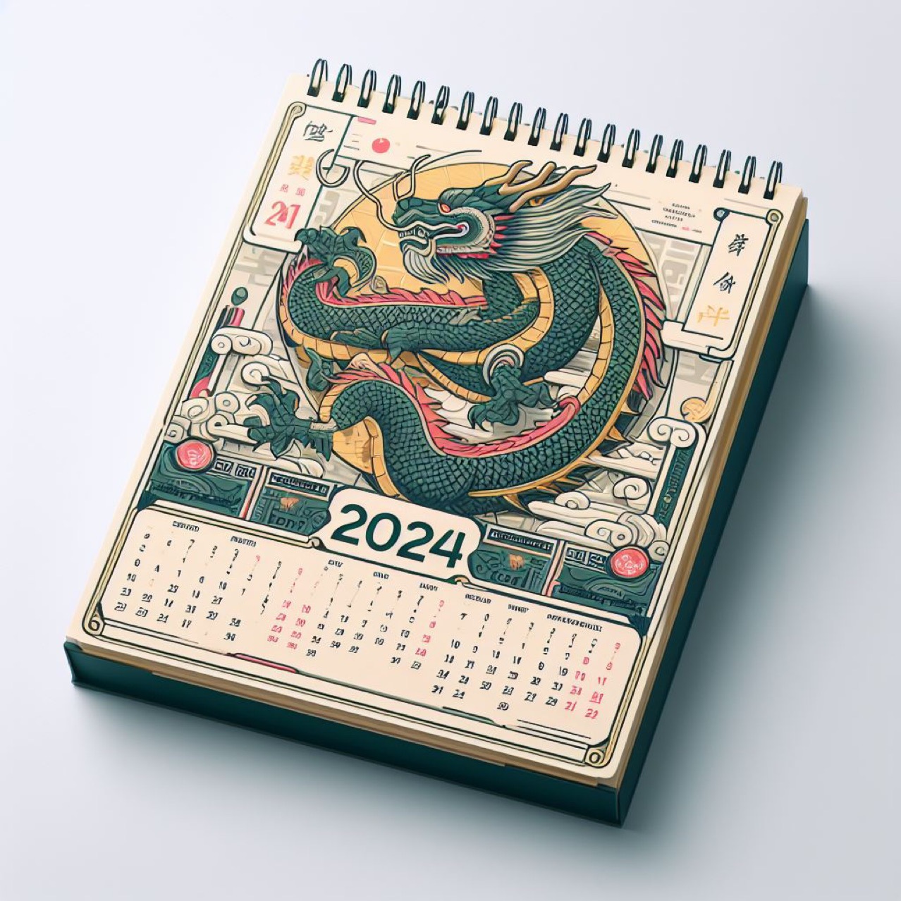 2026台历日历周历 厦门厂家 直销台历创意台历多功能台历马年台历