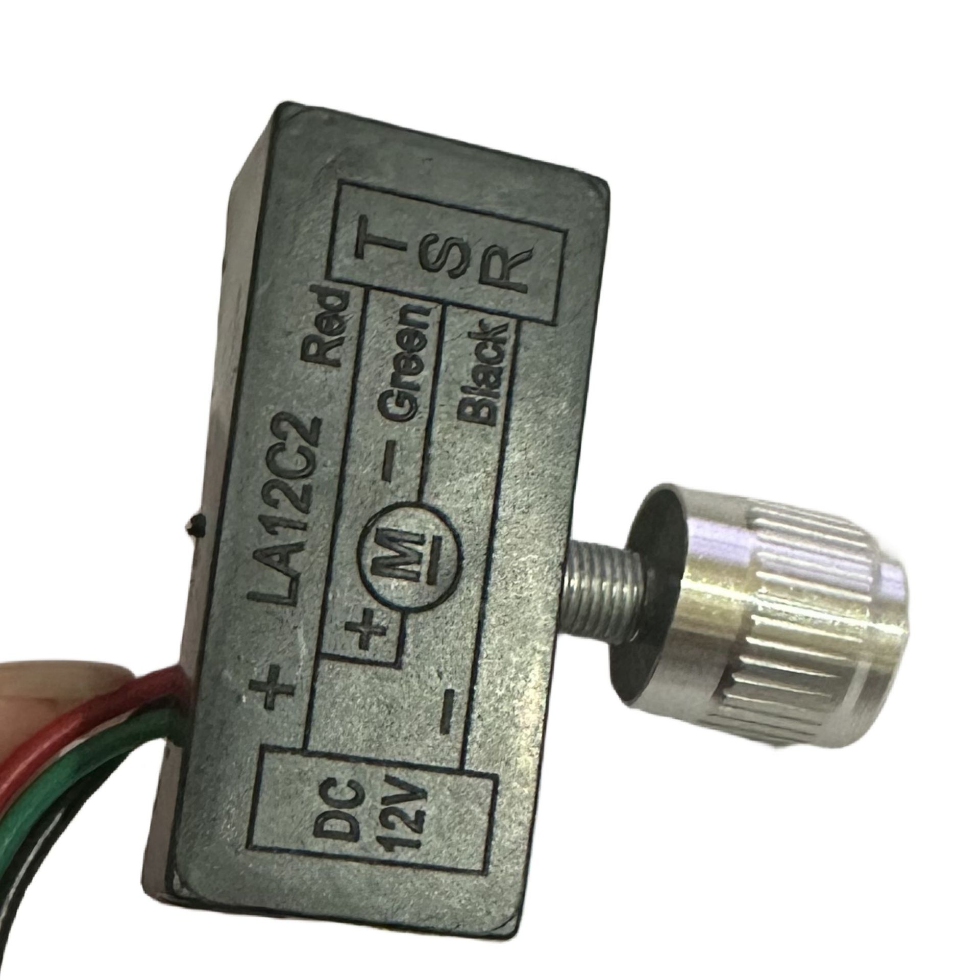 Pulverizador eléctrico control de velocidad interruptor 12V DC pesticida rociador de alta potencia velocidad controlador bomba de agua dividida transmisión lote