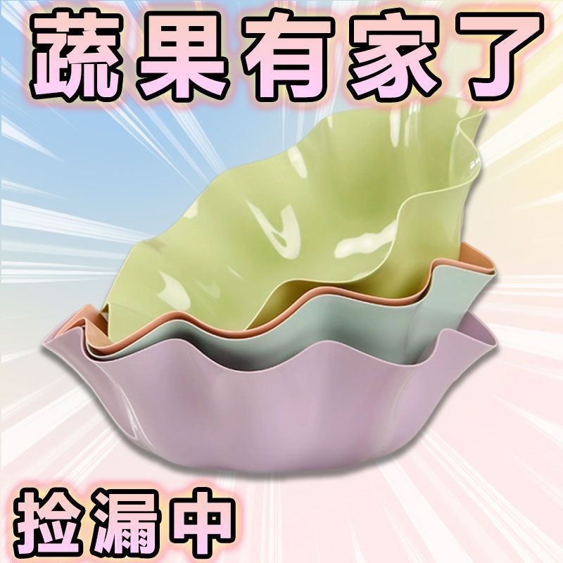 创意欧式家用水果盘客厅茶几塑料糖果盘干果盘办公室零食盘小果盘