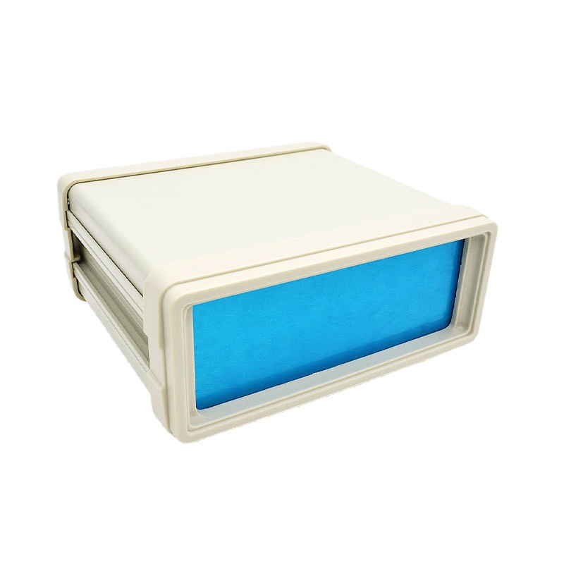 奥科姆仪表器铝合金机箱铝外壳一体式电源控制器铝型材外壳C-3