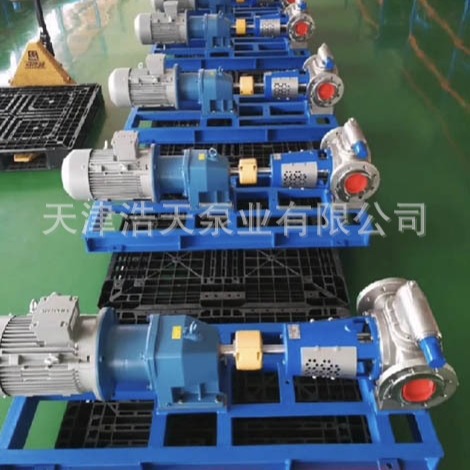 高粘度转子泵TDDT 胶水 聚氨酯 稠油 沥青 树脂 柴油润滑油转子泵