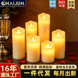 蜡烛灯;蜡烛;圣诞装饰品
