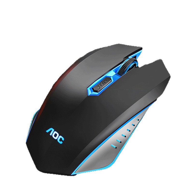 新しい卸売 AOCGM130 デスクトップコンピュータゲーム 4D 有線 USB 発光マウスオフィスゲームノートブック|undefined