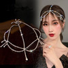 Hair accessory with tassels, Hanfu for bride, props suitable for photo sessions, boho style