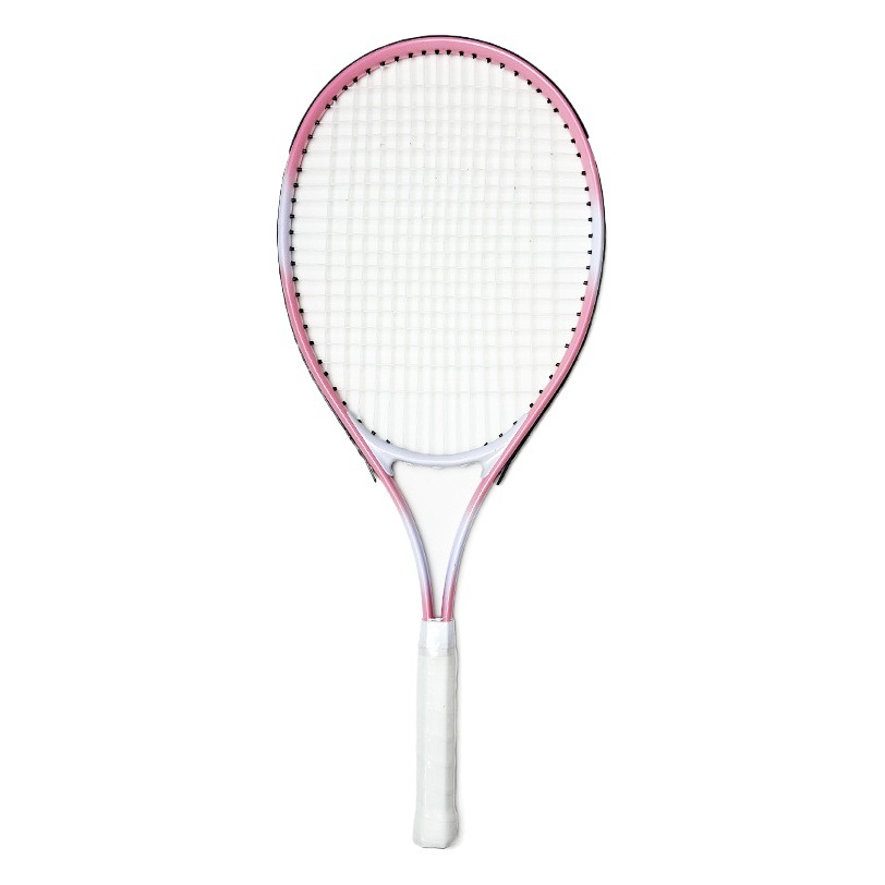 Tennis Racket 27inch Rebound Trainer Racket for Tennis Training Ultra-Light College Student Elective Course Training Device