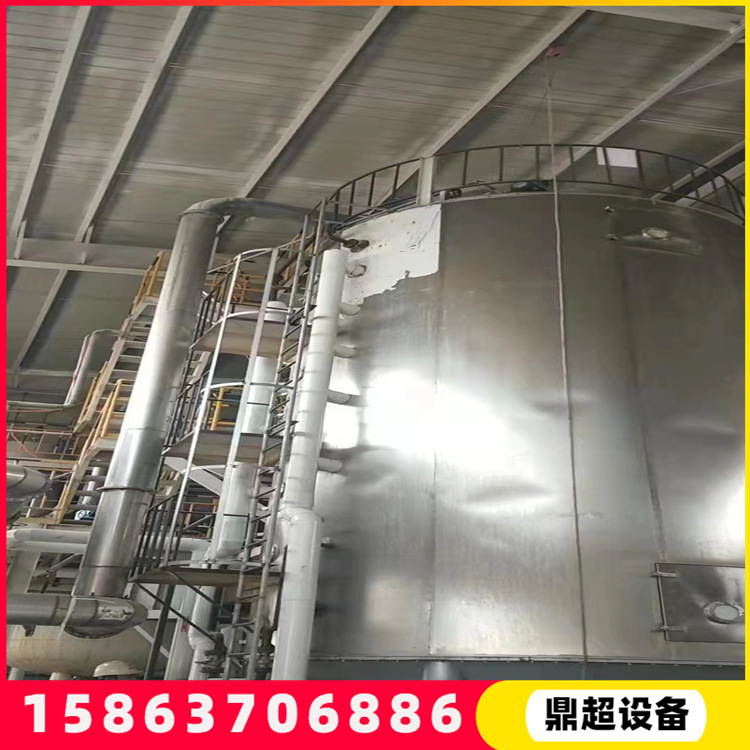 二手低温连续盘式干燥机 316材质 多层干燥设备144平方