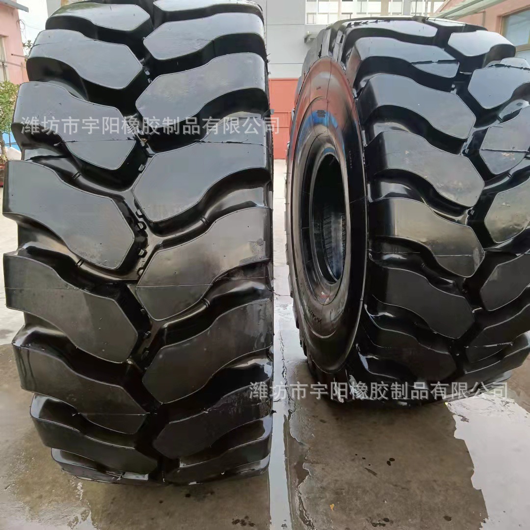 全钢加深花纹轮胎 工程机械 装载机 铲车轮胎 29.5R25