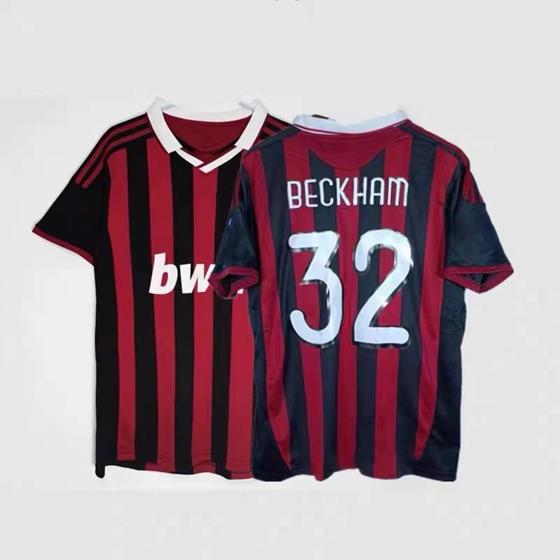 Футбольная форма джерси национальной сборной Beckham Zidane Messi C Ronaldo Baggio Jr., классический стиль