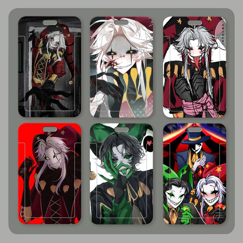 Freaky Circus Anime Merchandise Card Holder, 2D Student Campus Card, Subway Access Card, Bus Card, Brand Shell Freaky Circus Anime Merchandise Card Holder, 2D Student Campus Card, Subway Access Card, Bus Card, Brand Shell