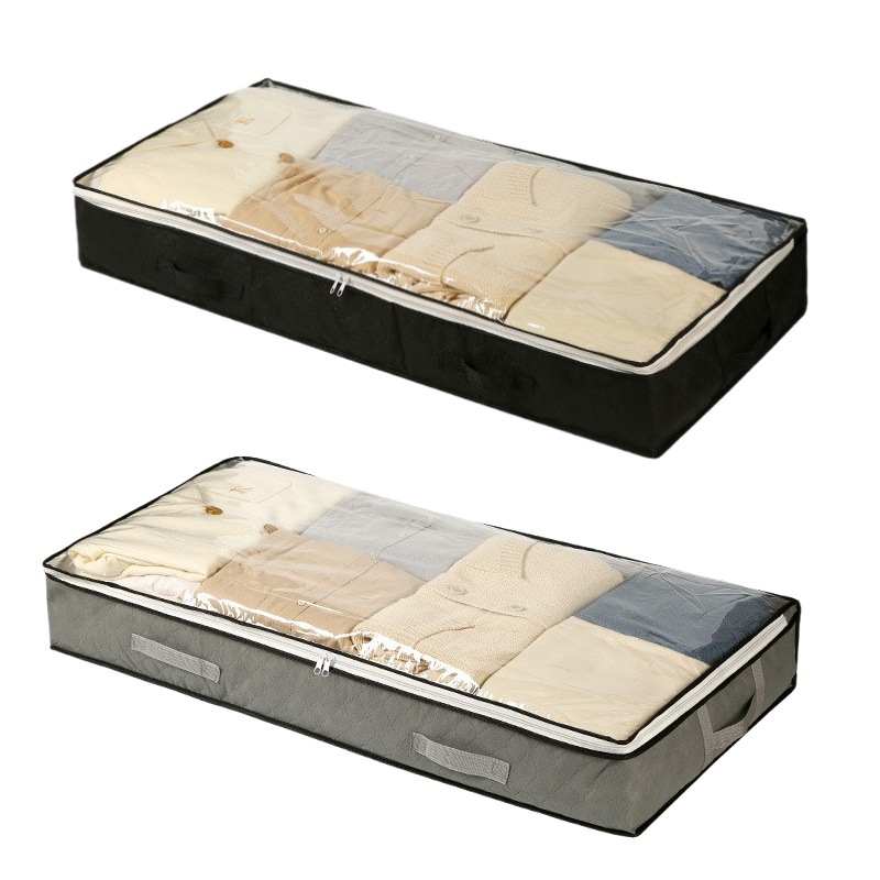 Large black + gray 2 pack
