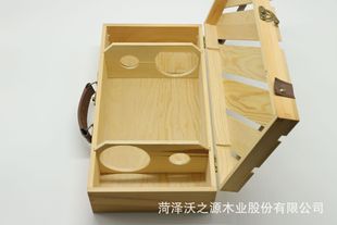 High-end Red Wine Packaging Gift Box Red Wine Box Single and Double Wine Gift Box Packaging Box Universal Classy Order