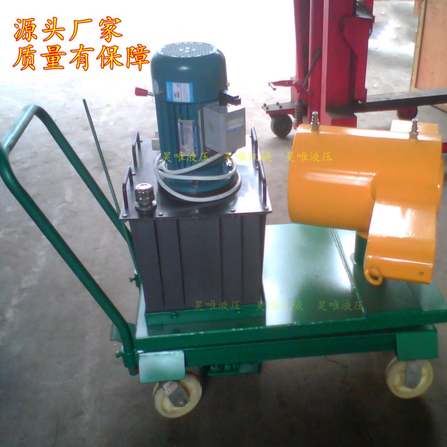 液压升降三爪拉马320吨锻打钩爪横臂全自动车载拔轮器液压拉马